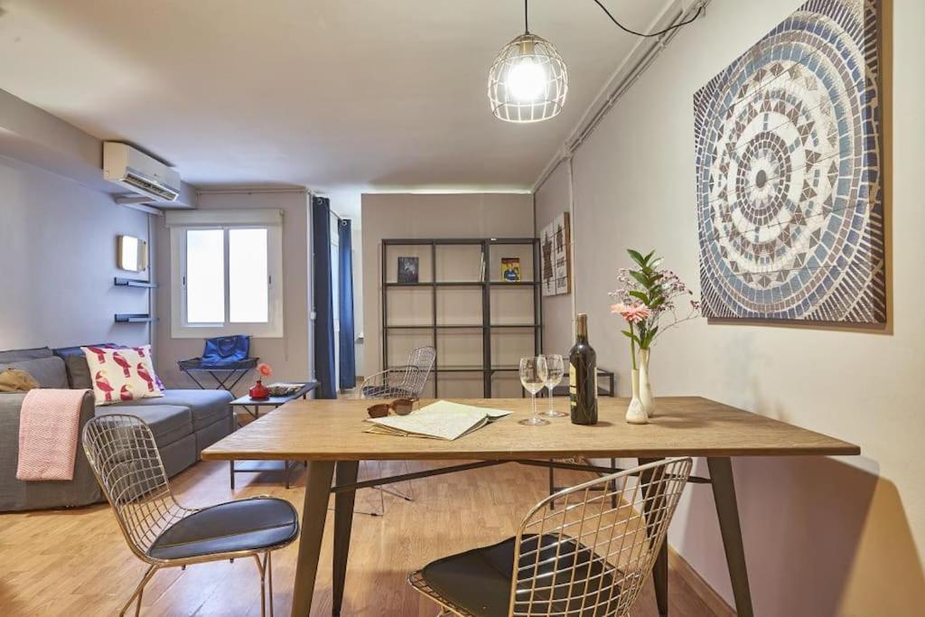 Bebarceloner Sant Andreu Apartments - 1 Bedroom Екстер'єр фото