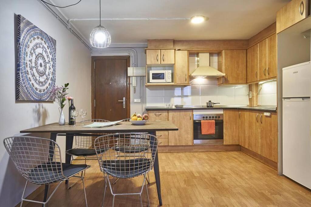 Bebarceloner Sant Andreu Apartments - 1 Bedroom Екстер'єр фото