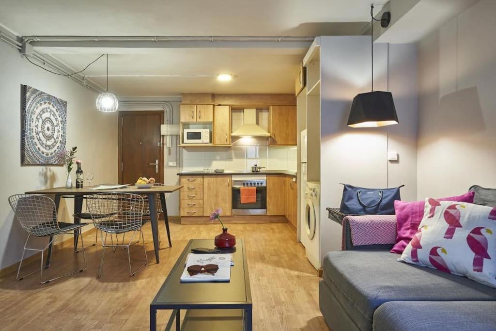 Bebarceloner Sant Andreu Apartments - 1 Bedroom Екстер'єр фото